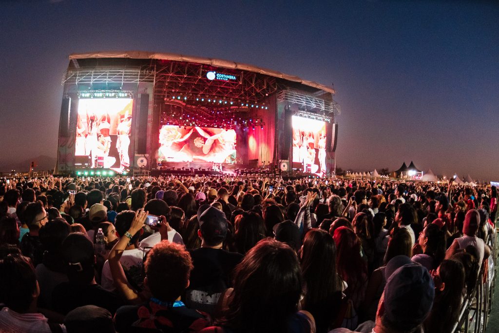 Lollapalooza Chile celebrará su nueva edición el 15, 16 y 17 de marzo